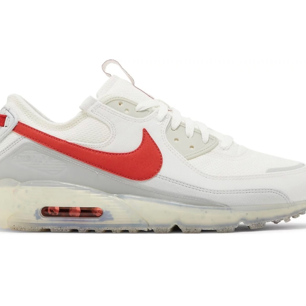 Nike Air Max Terrascape 90 'White Red Clay'
